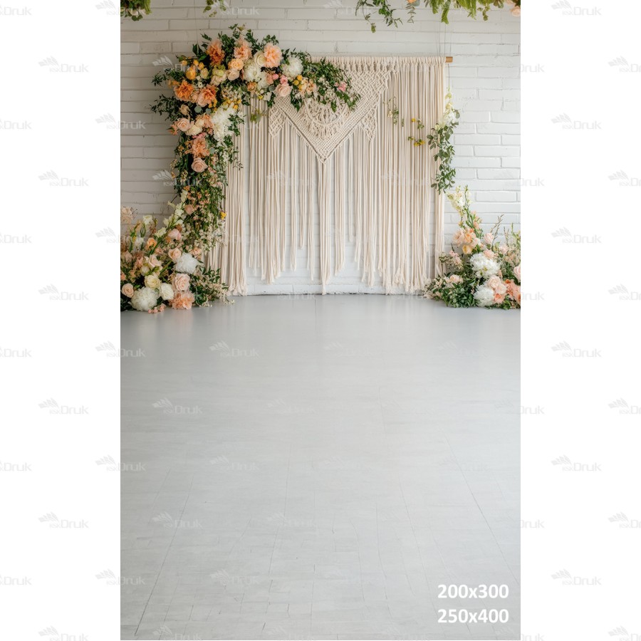 Tło fotograficzne Boho 3297